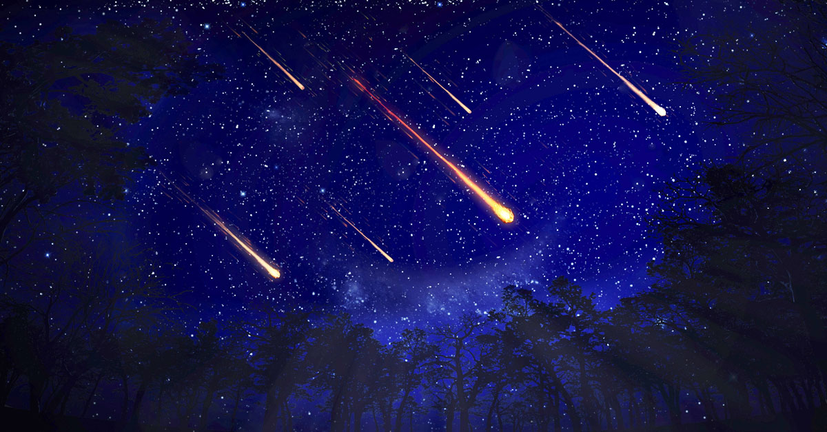 A massive meteor shower is expected to light up UAE skies tonight