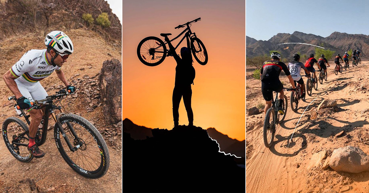 A huge world series mountain bike race is coming to the UAE this February