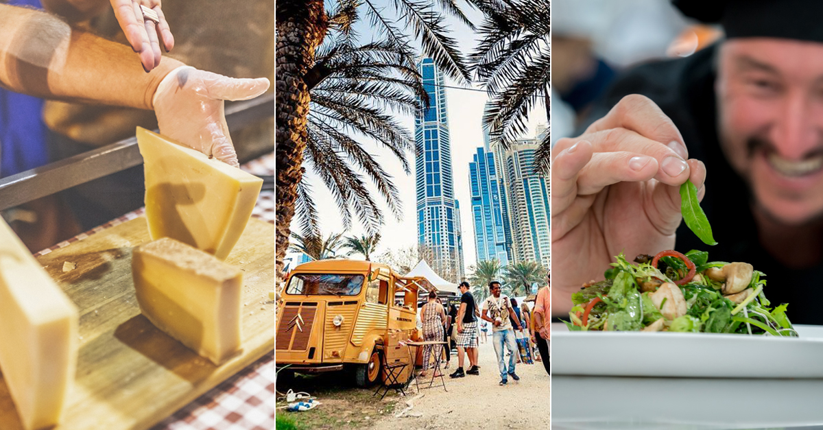 2 of the best upcoming food and drink festivals in the UAE