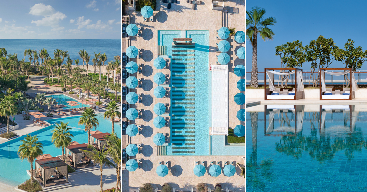3 luxurious pool day deals to enjoy at Dubai beach clubs this weekend
