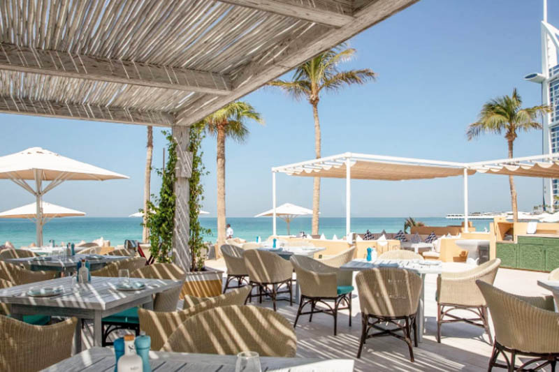 shimmers-article best beachfront restaurants dubai 