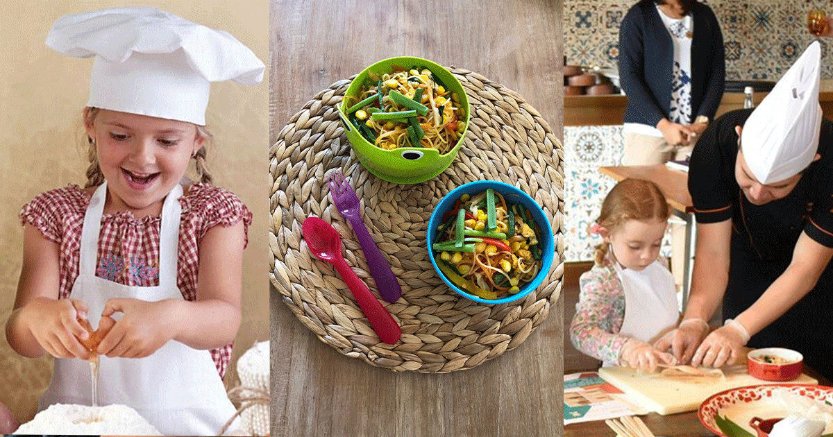 3 fun cooking classes for children in Dubai
