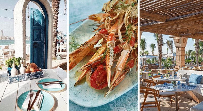 Dubai-seafood-restaurants-beach