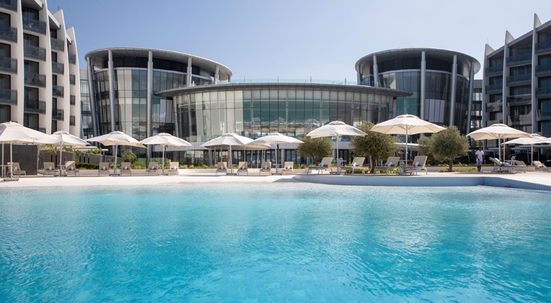 Jumeirah at Saadiyat Island Resort - Pool FEAT