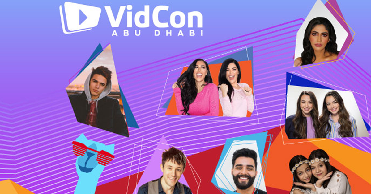 VidCon Abu Dhabi postponed until December - What's On