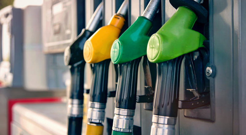 Petrol prices UAE