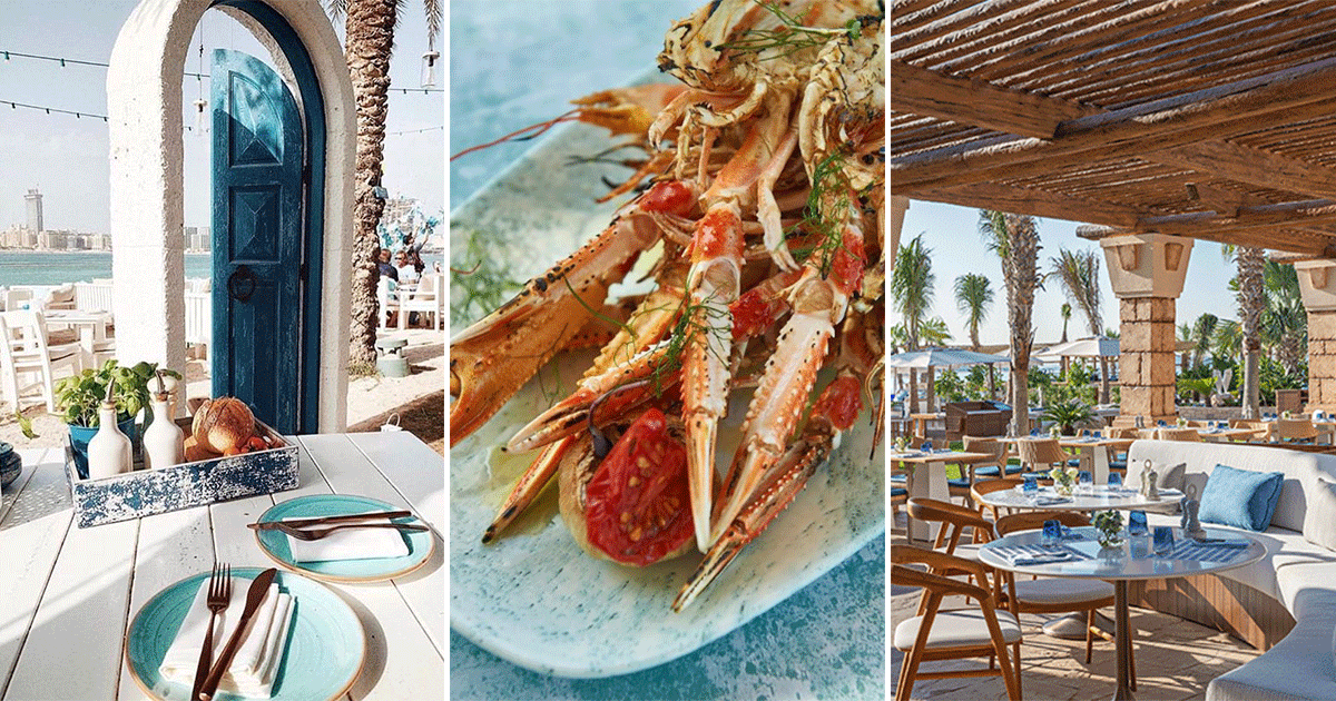 5 Dubai restaurants slinging grilled seafood on the beach