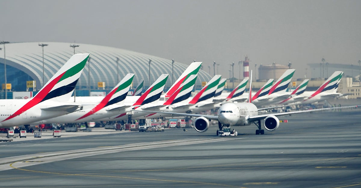 Emirates Airline commercial flights to remain grounded until July 2020