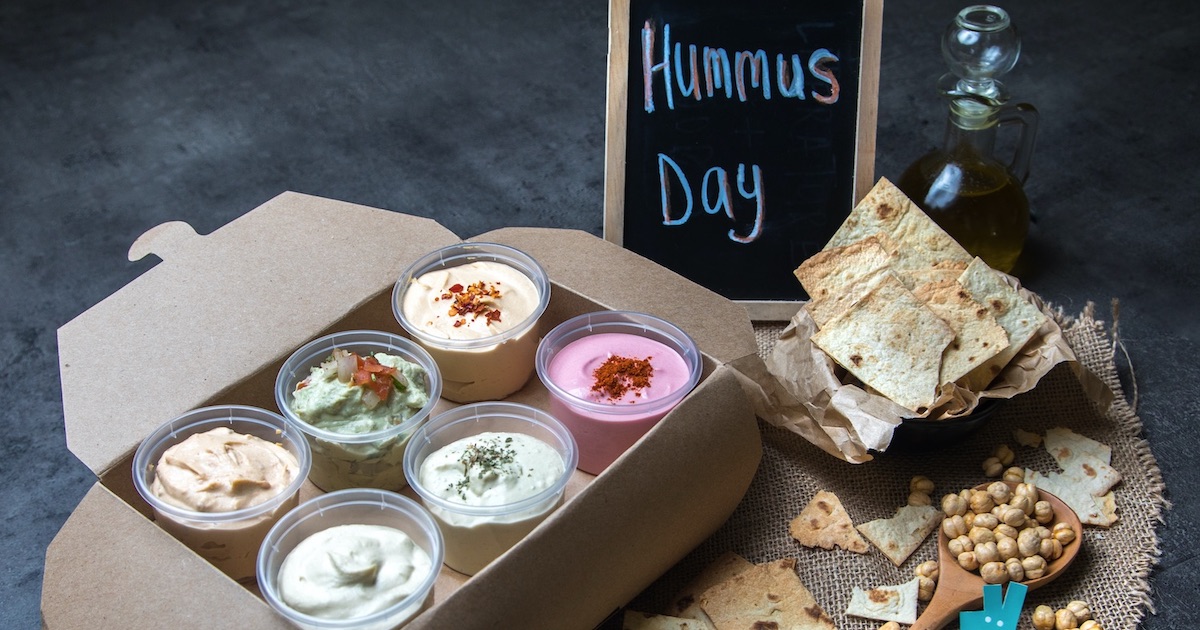 Get Dubai's tastiest dips delivered for World Hummus Day What's On