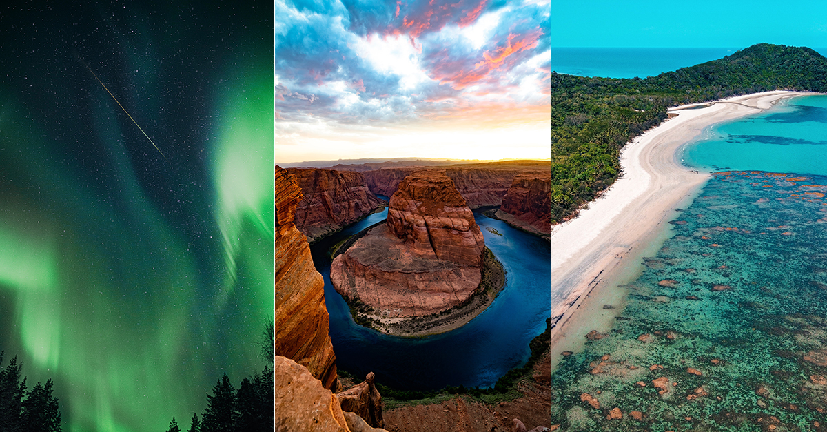 Visit the 'Seven Natural Wonders of the World' from your sofa