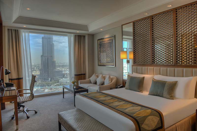 Taj Luxury Burj View Room King Bed