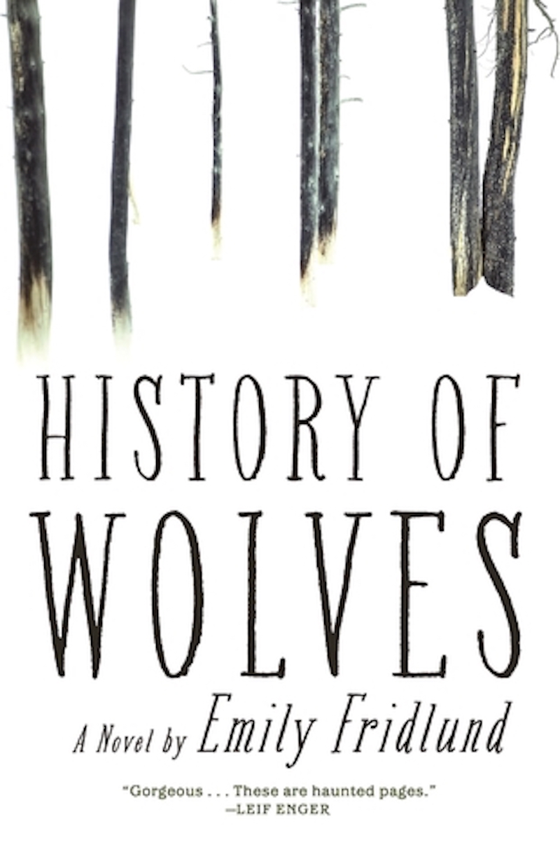 the history of wolves