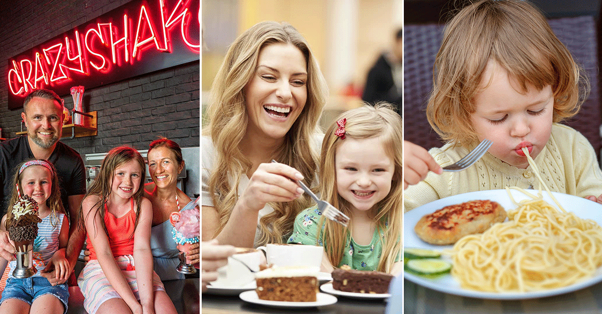 Family time: kids eat for free at these five restaurants in Dubai