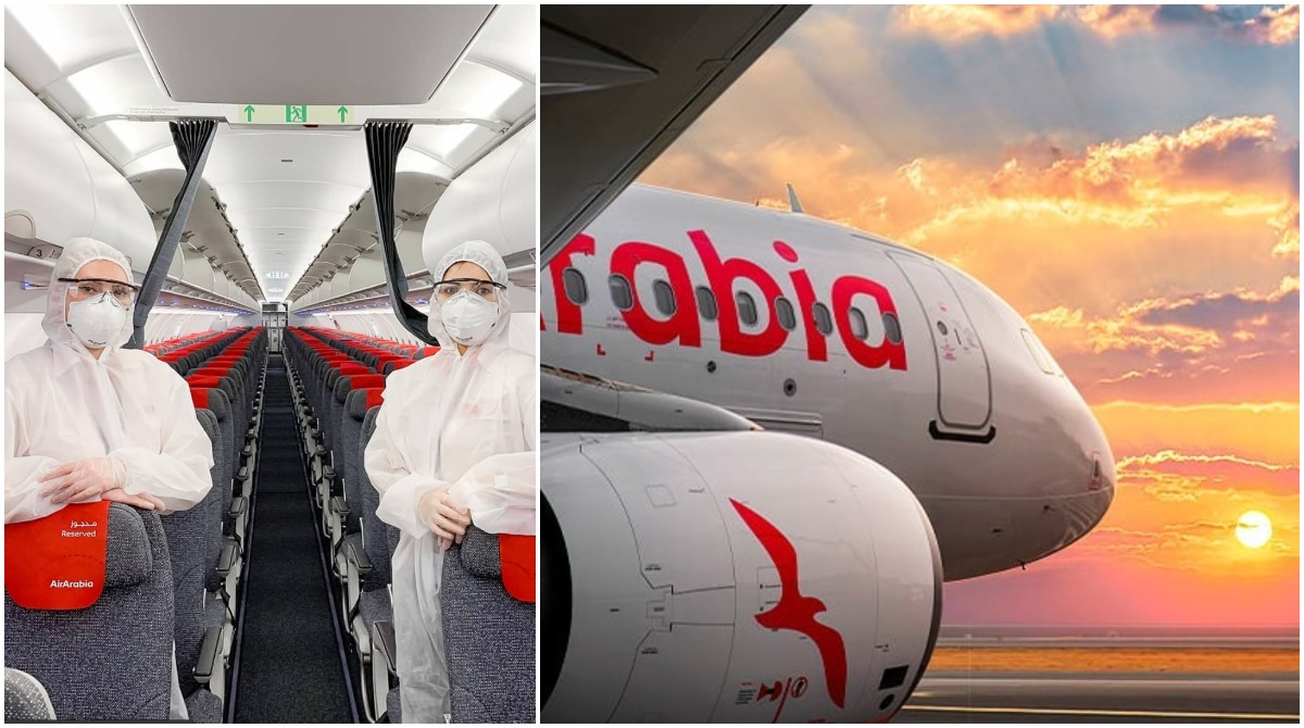 Аир арабия регистрация. Николас Эир Арабия. Air Arabia Abu Dhabi. Air Arabia салон самолета. Air Arabia самолеты фото салона.