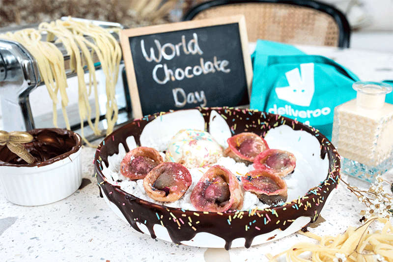 Brunch and Cake - World chocolate day 