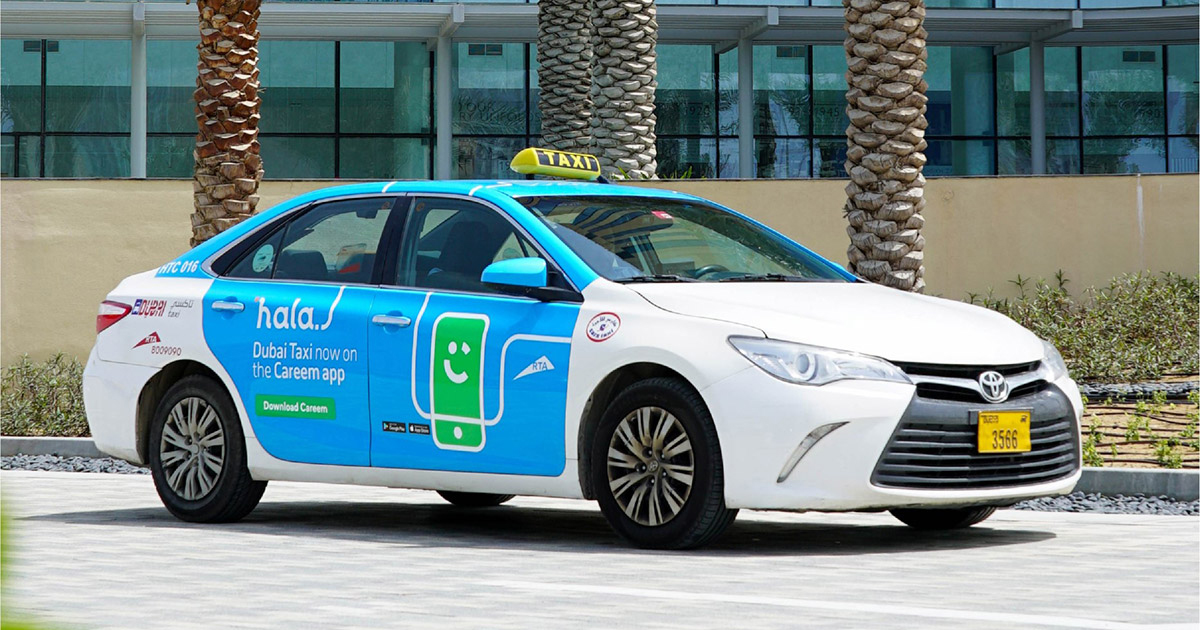5 شركات سيارات أجرة جديدة في طريقها إلى دبي