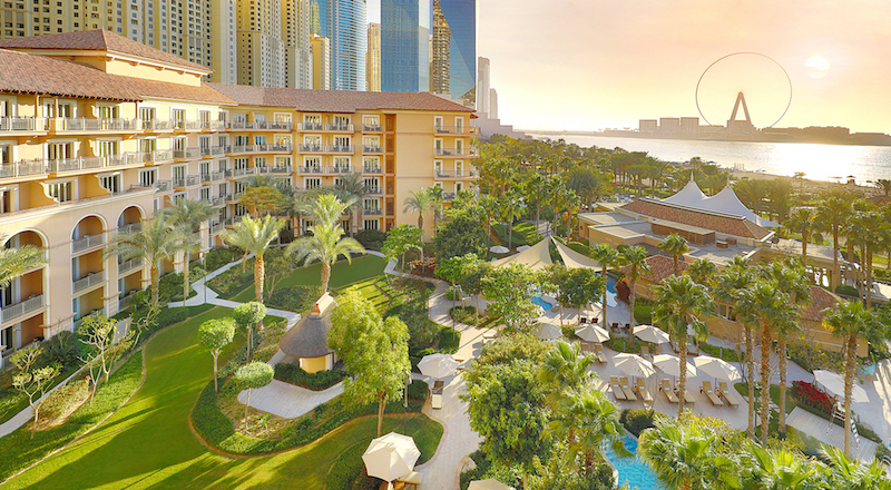 The Ritz-Carlton, Dubai, JBR - Garden Sunset