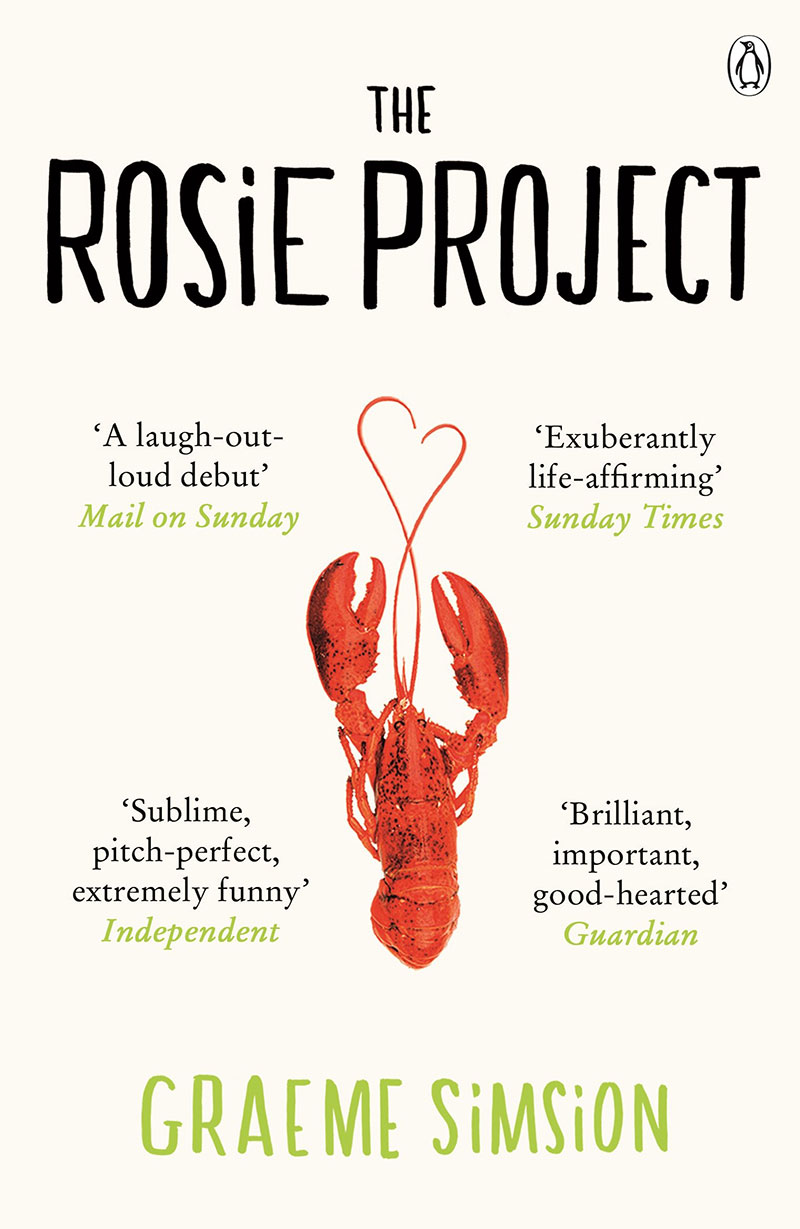 The Rosie Project, by Graeme Simsion