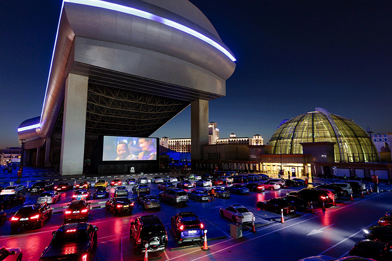 VOX Cinema Drive-in mall of the emirates