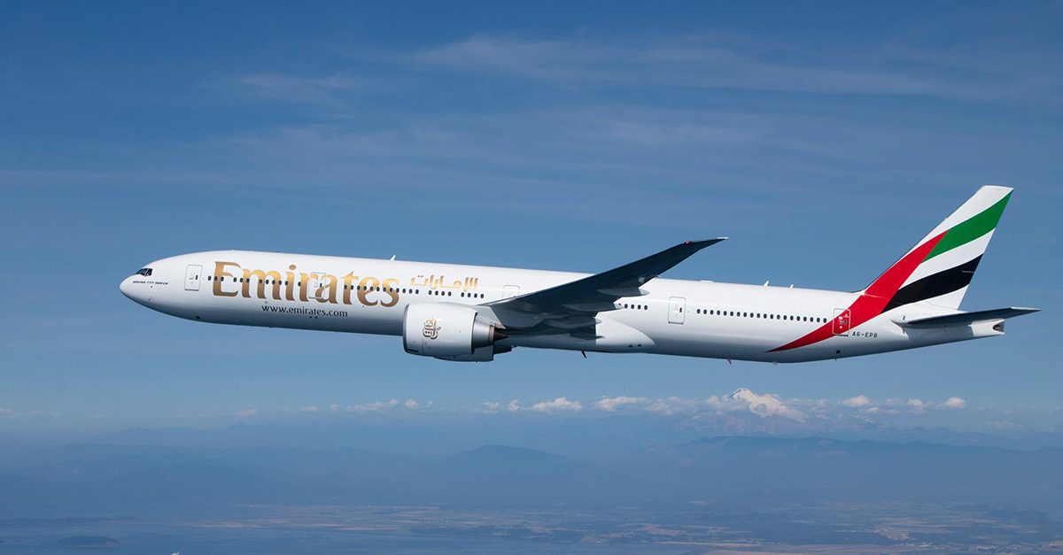 Emirates announce repatriation flights to five cities in India