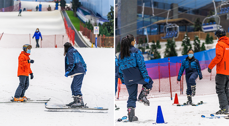 Here's how you can learn to ski in 48 hours at Ski Dubai - What's On