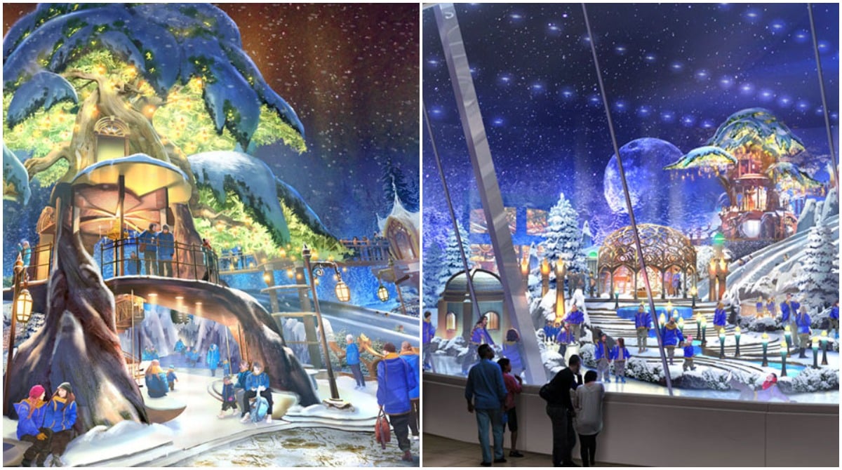 The World S Largest Snow Park Is Coming To Abu Dhabi Later This Year