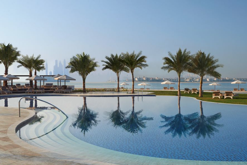 Waldorf Astoria Dubai Palm Jumeirah pool