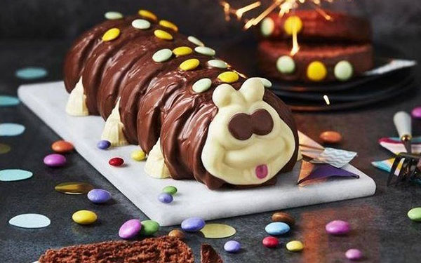 Marks Spencer S Iconic Colin The Caterpillar Is Turning 30