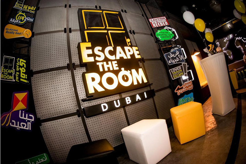 escape room in dubai