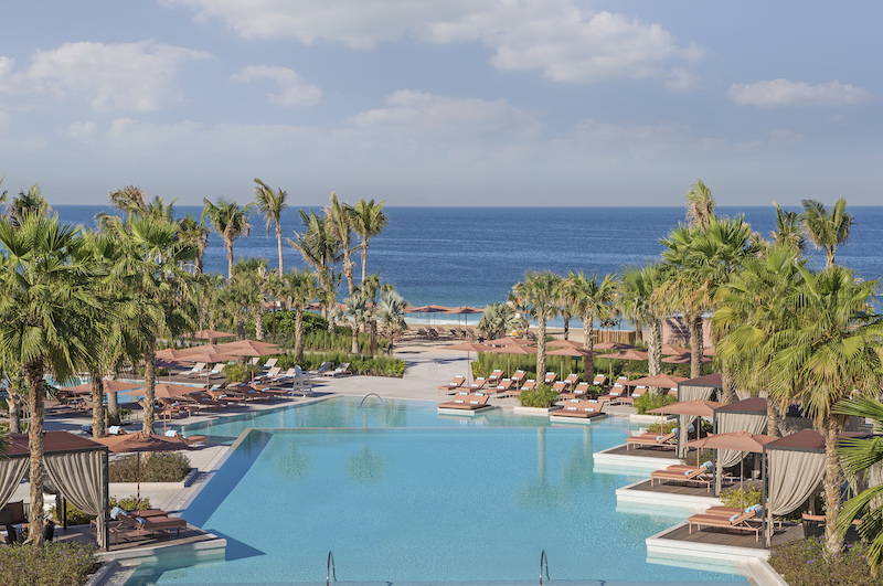 Caesars Palace Bluewaters Dubai - Neptune Pool 2