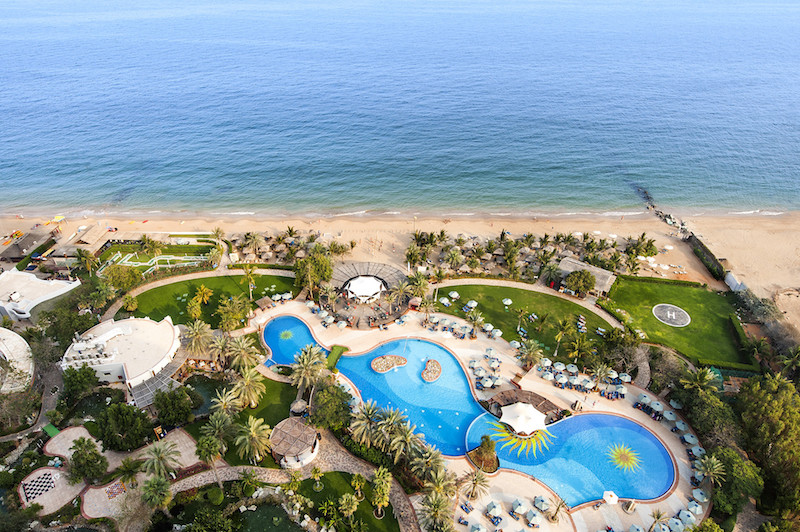 1901 - Le Méridien Al Aqah Beach Resort