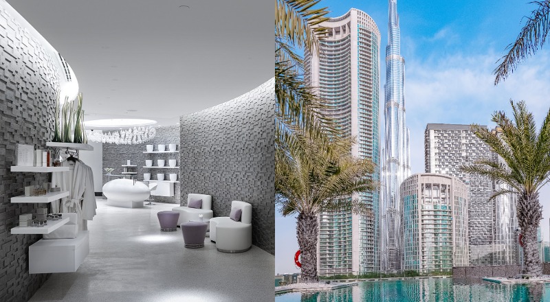 Spa staycation Dubai