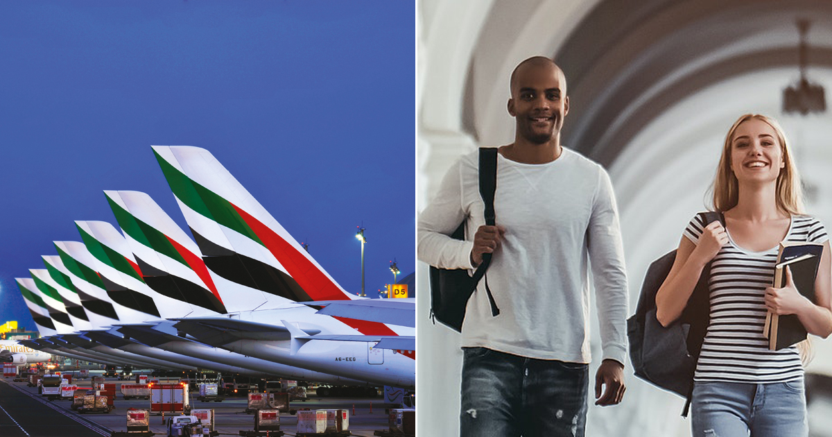 Emirates Airline launches discount for students and their families