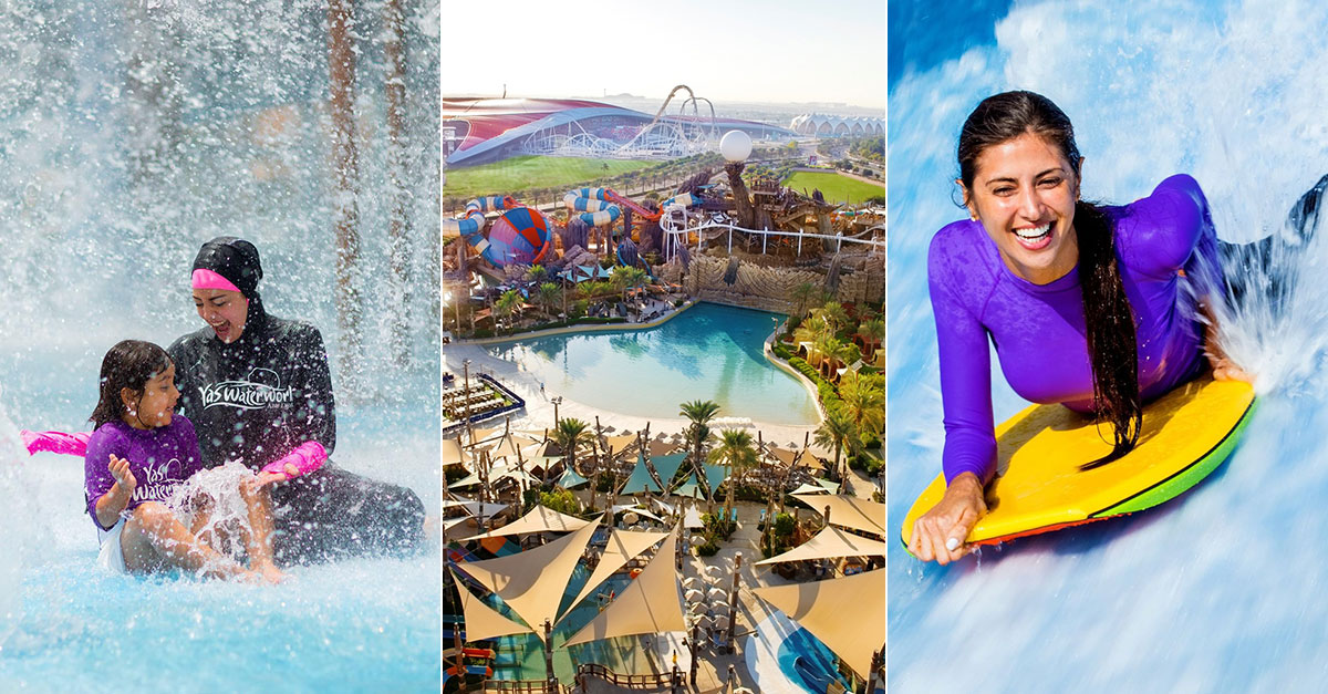 yas waterworld dress code for ladies Level up your ladies' night at Yas Waterworld