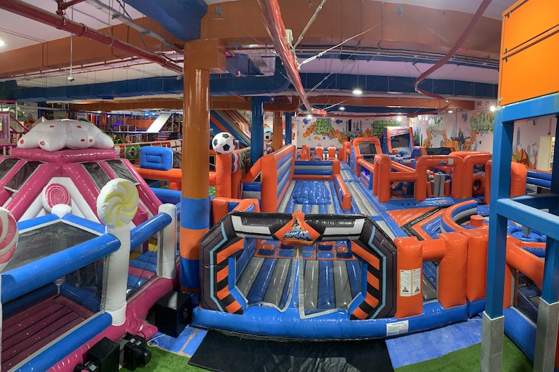 reveal: Air Maniax, the ultimate kids fun park opens in Abu Dhabi
