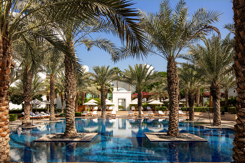 Park Hyatt Dubai pool
