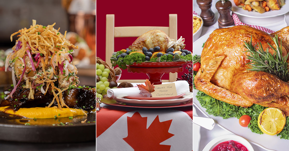 4 places to celebrate Canadian Thanksgiving in Dubai
