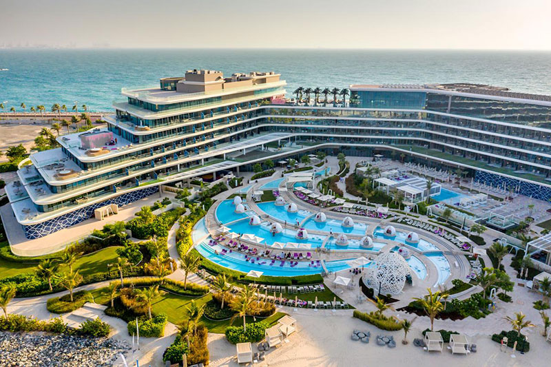 W Dubai – The Palm pet-friendly hotels in Dubai