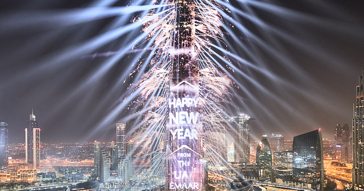NYE Dubai Burj Khalifa will have fireworks and light show this year