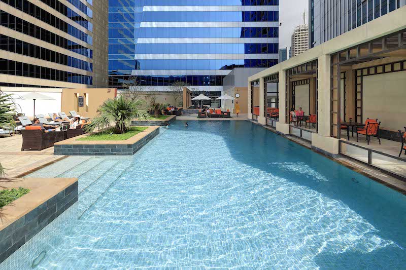 H Dubai Swimming Pool Pass