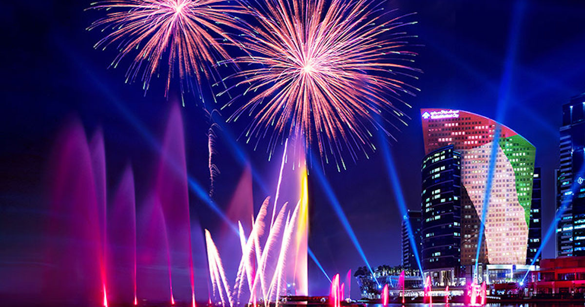 Where to see fireworks in Dubai for UAE National Day 2020 What's On
