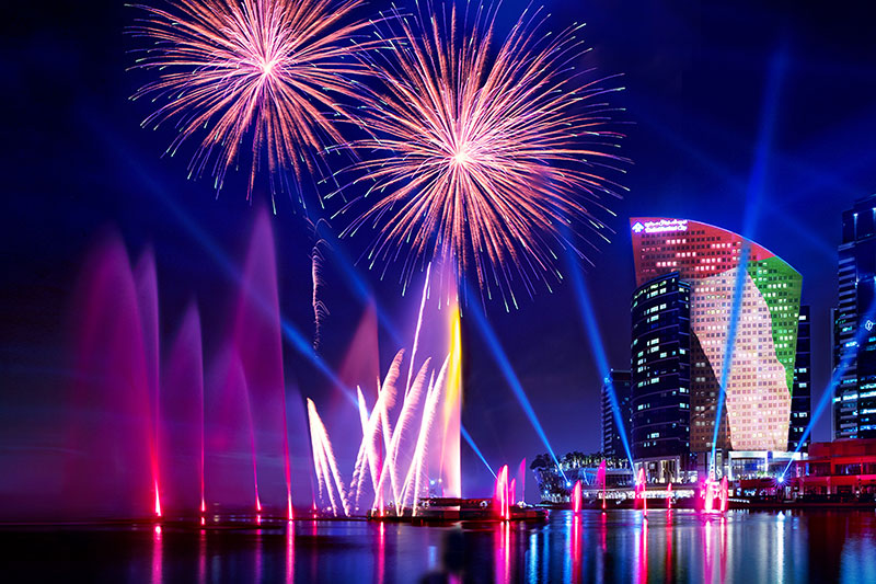 IMAGINE Show National Day Festival City Dubai