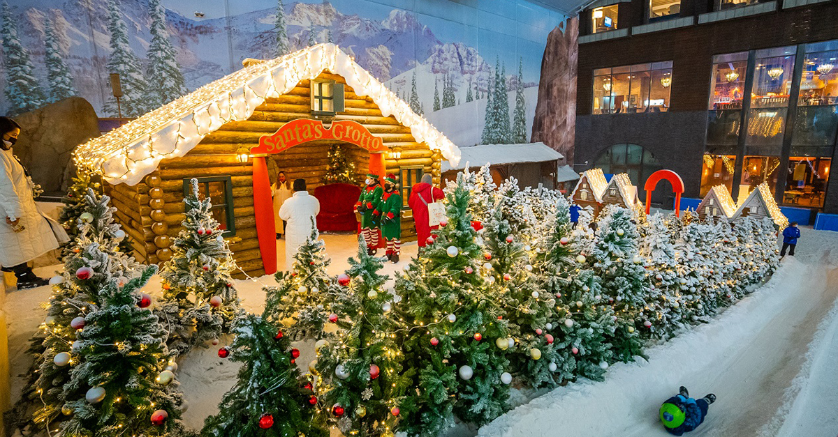 Ski Dubai is transforming into a Winter Wonderland this Christmas