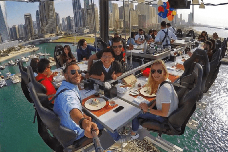 Things to do in Dubai for a birthday
