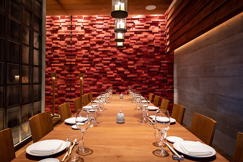 What is the best private dining restaurant in Dubai