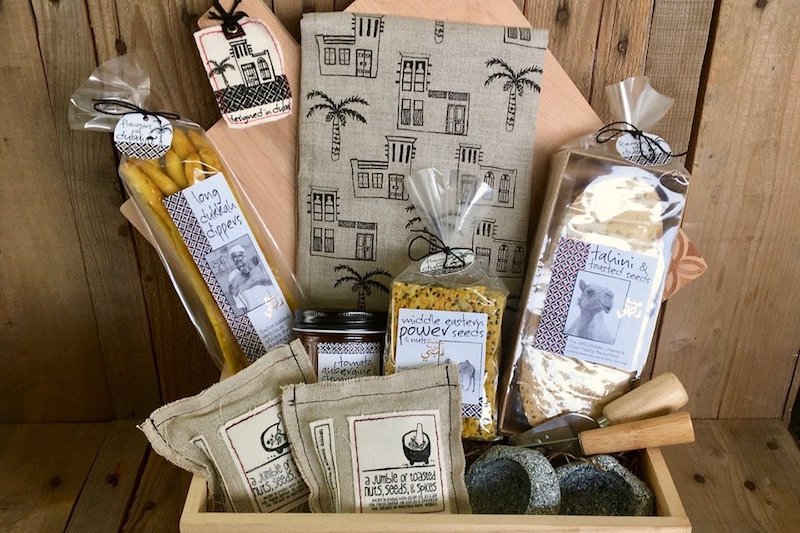 lime tree cafe spice hamper