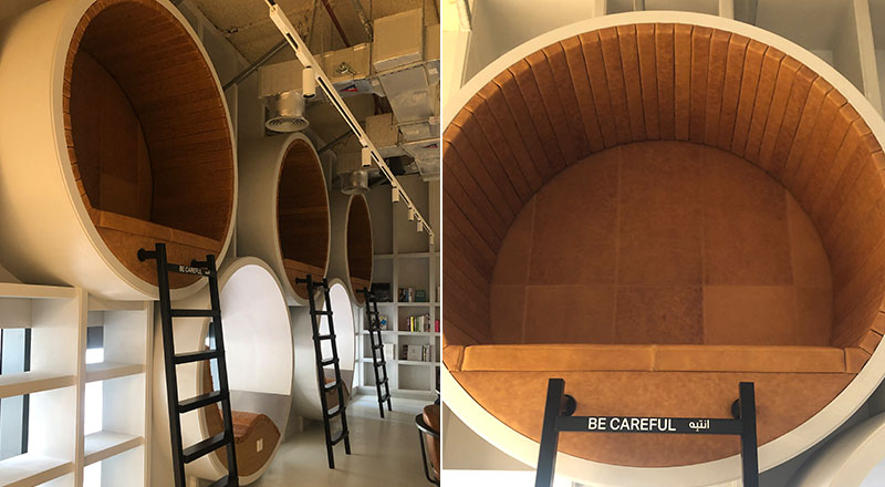 Foundry reading pods
