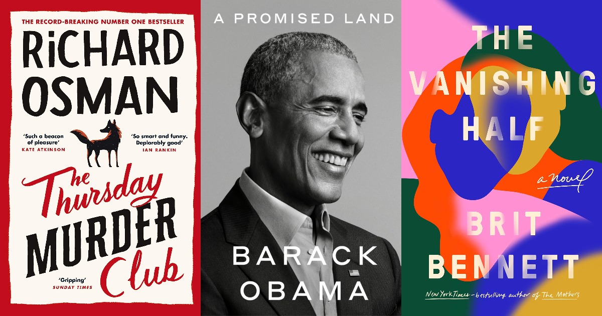 What's On the Bookshelf: 4 of the best books 2020 had to offer - What's On