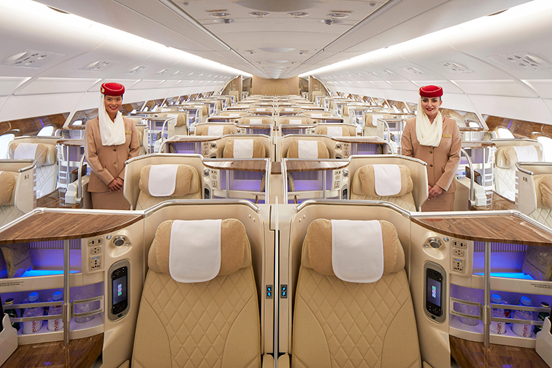 Experience Emirates Premium Economy Seats Without Leaving The Ground 