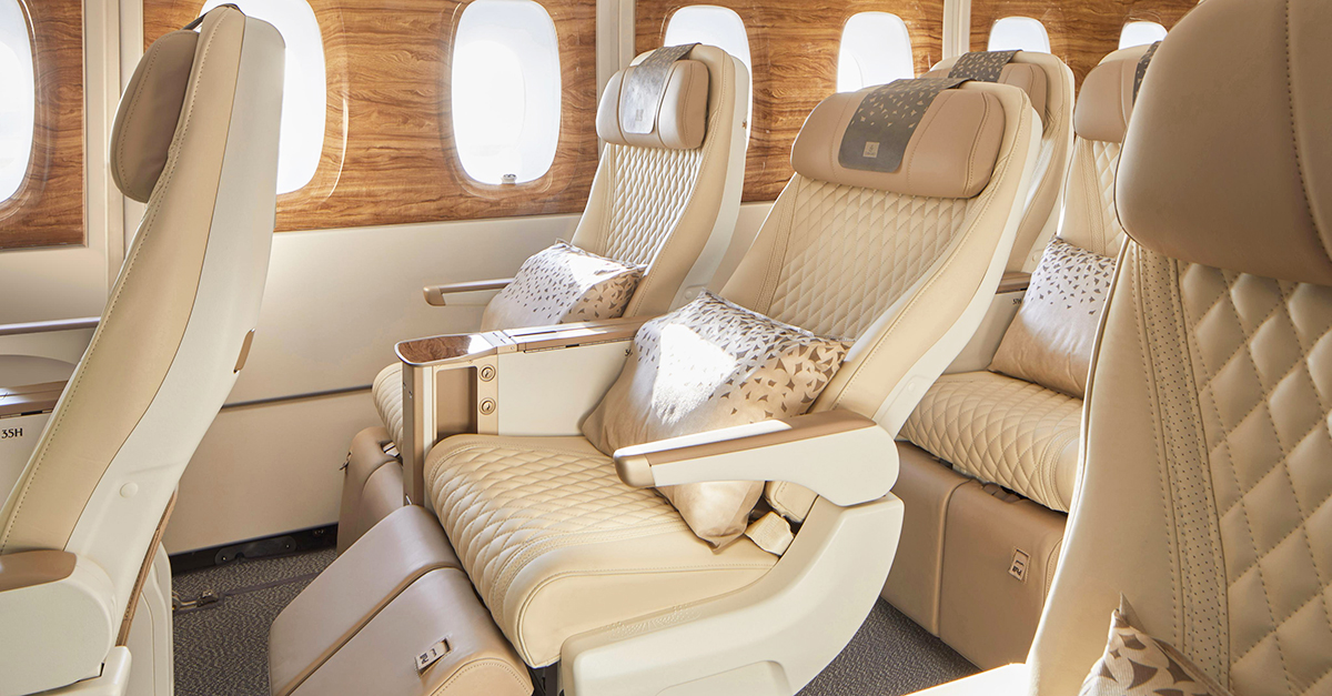 You Can Book Emirates Premium Economy To 4 Destinations From June 1 